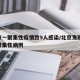 北京一聚集性疫情致9人感染/北京发现41起聚集性病例