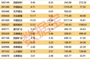 新一轮找矿行动开启 有色金属牛市有望持续？