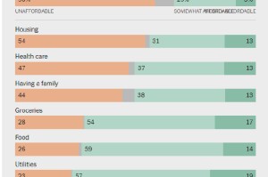 民调显示：多数选民认为中产阶级生活正渐行渐远