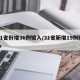 31省份增36例输入/31省新增19例输入