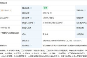 哪吒汽车重整进入倒计时？山子高科态度不明，旗下谦合汽车“同址”成立引猜想，12月底或揭晓投资人