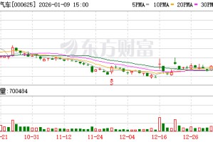 长安汽车：2025年长安汽车总体销量291.3万辆，同比增长8.5%